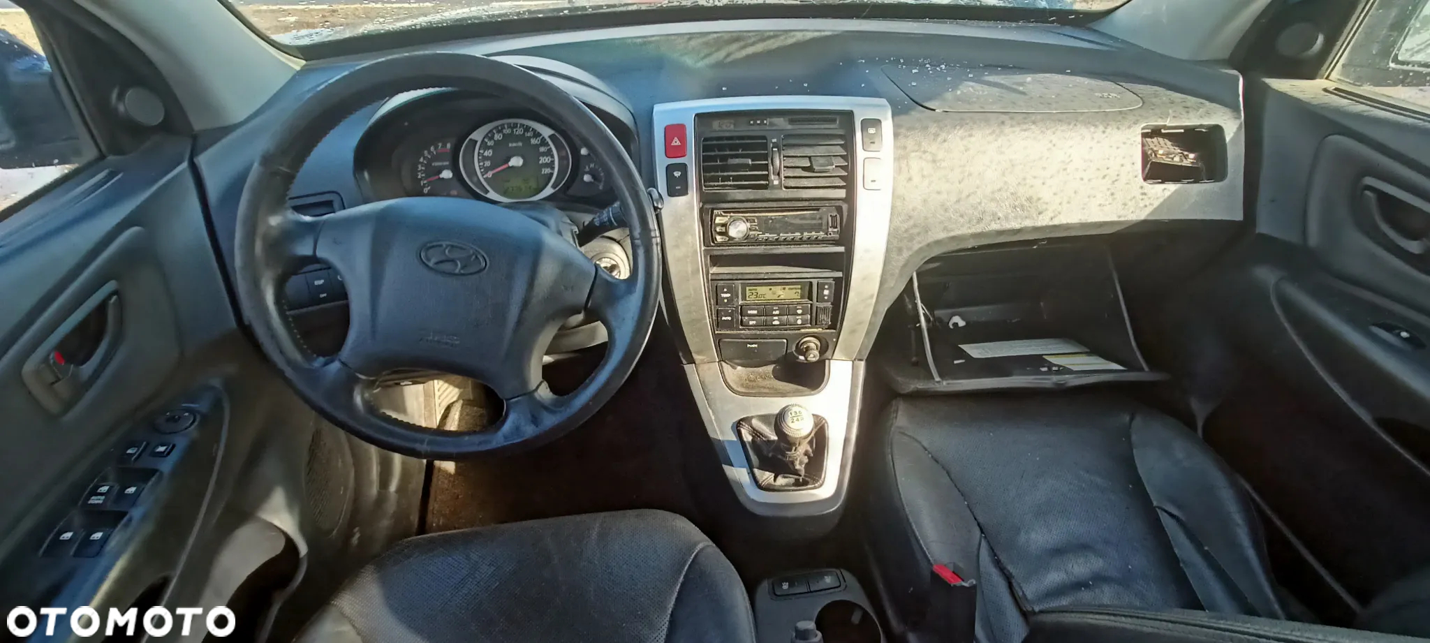 Hyundai Tucson I 2.0 16V części - 9
