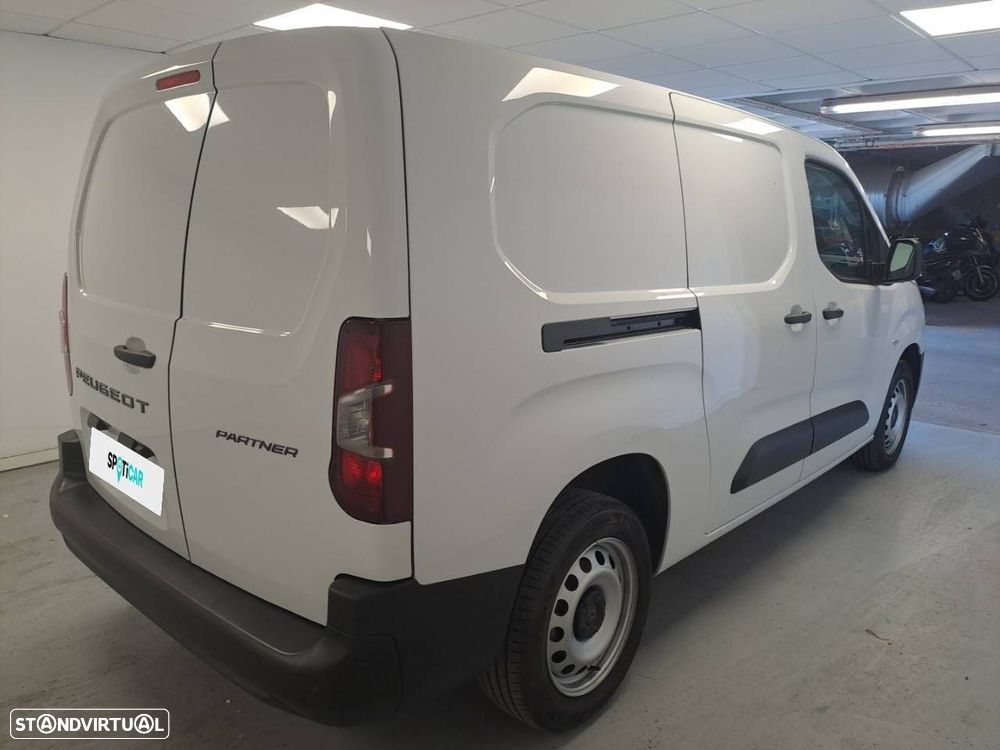 Peugeot Partner 1.5 BlueHDi 100cv Longa - 4