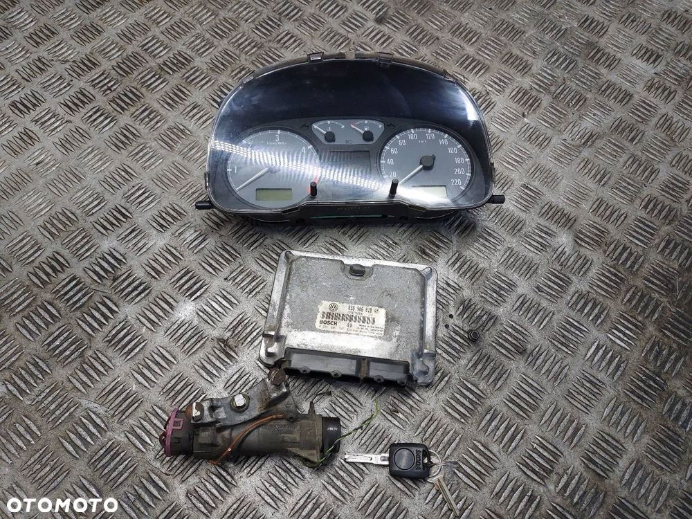 ZESTAW STARTOWY SKODA OCTAVIA I 038906018AM 4B0905851C 1U1919033G - 1