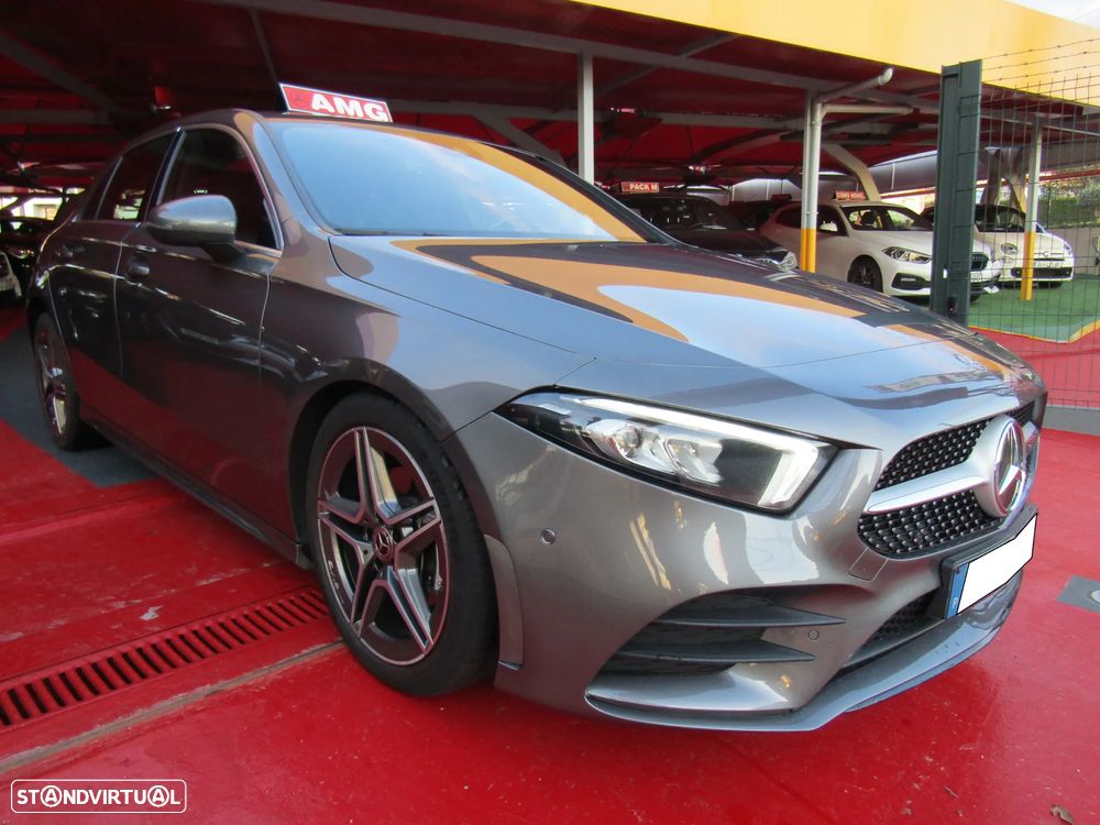 Mercedes-Benz A 180 d AMG Line - 26