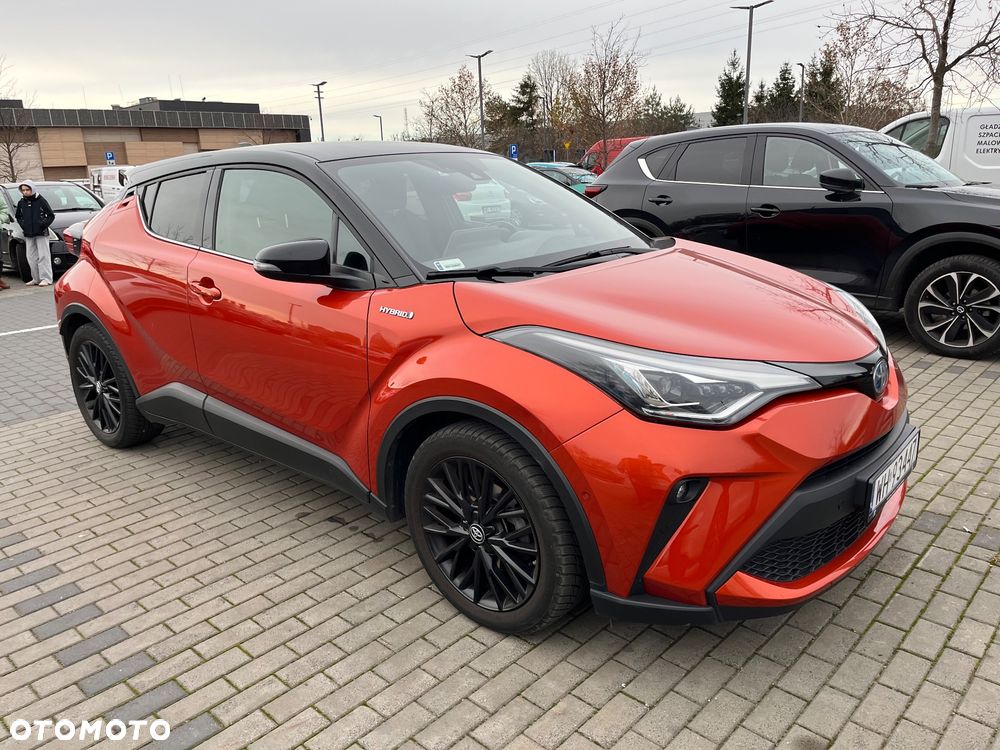 Toyota C-HR 2.0 Hybrid Selection Orange - 1