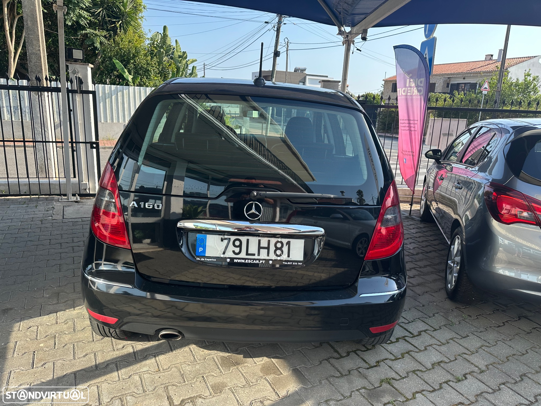 Mercedes-Benz A 160 Avantgarde BlueEfficiency - 5