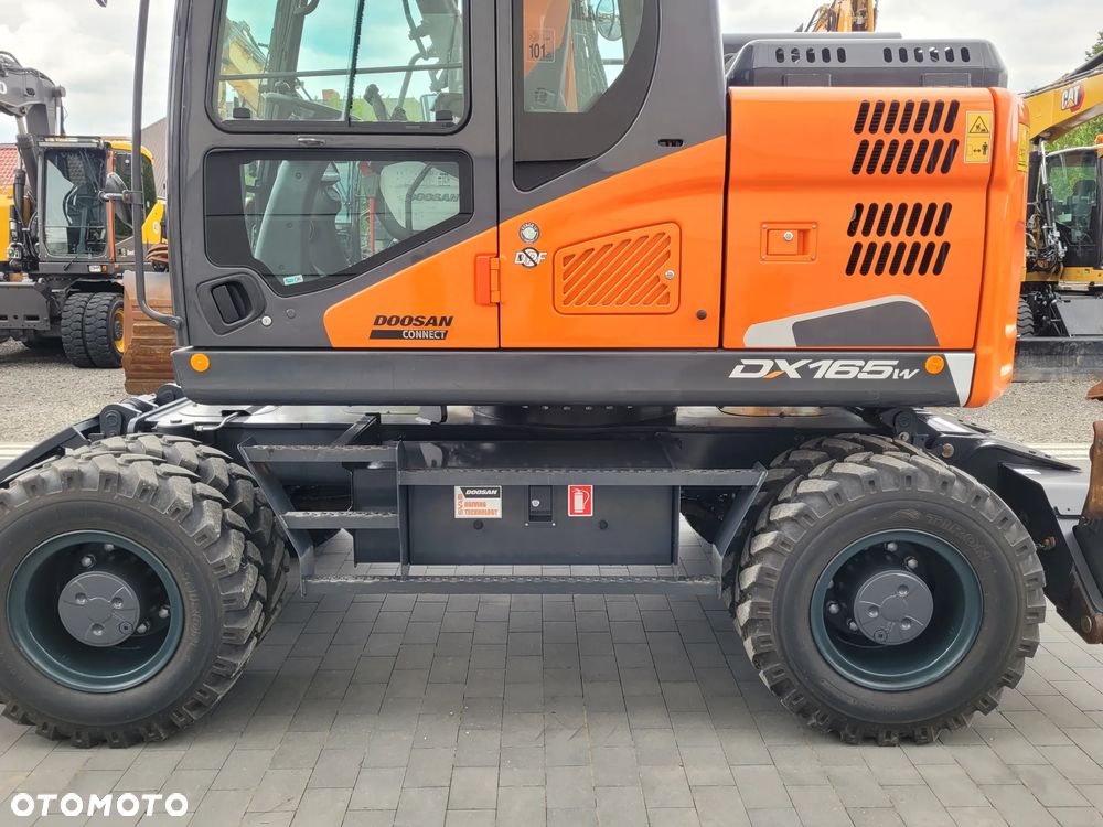 Doosan DX-165W / ROTOTILT ze szczypcami / COMPACT / - 8