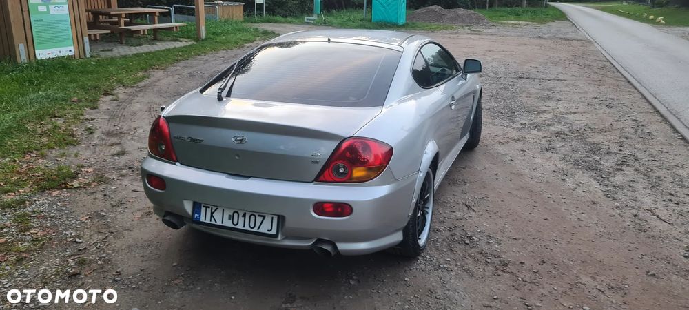 Hyundai Coupe 2.7 V6 GLS - 4