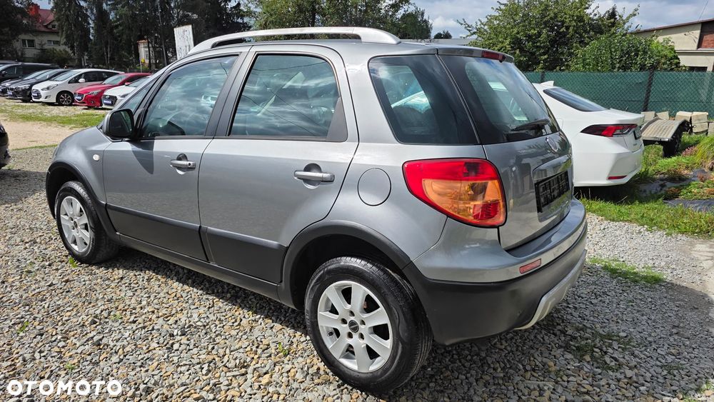 Fiat Sedici 1.6 16V 4x4 Luxury - 3