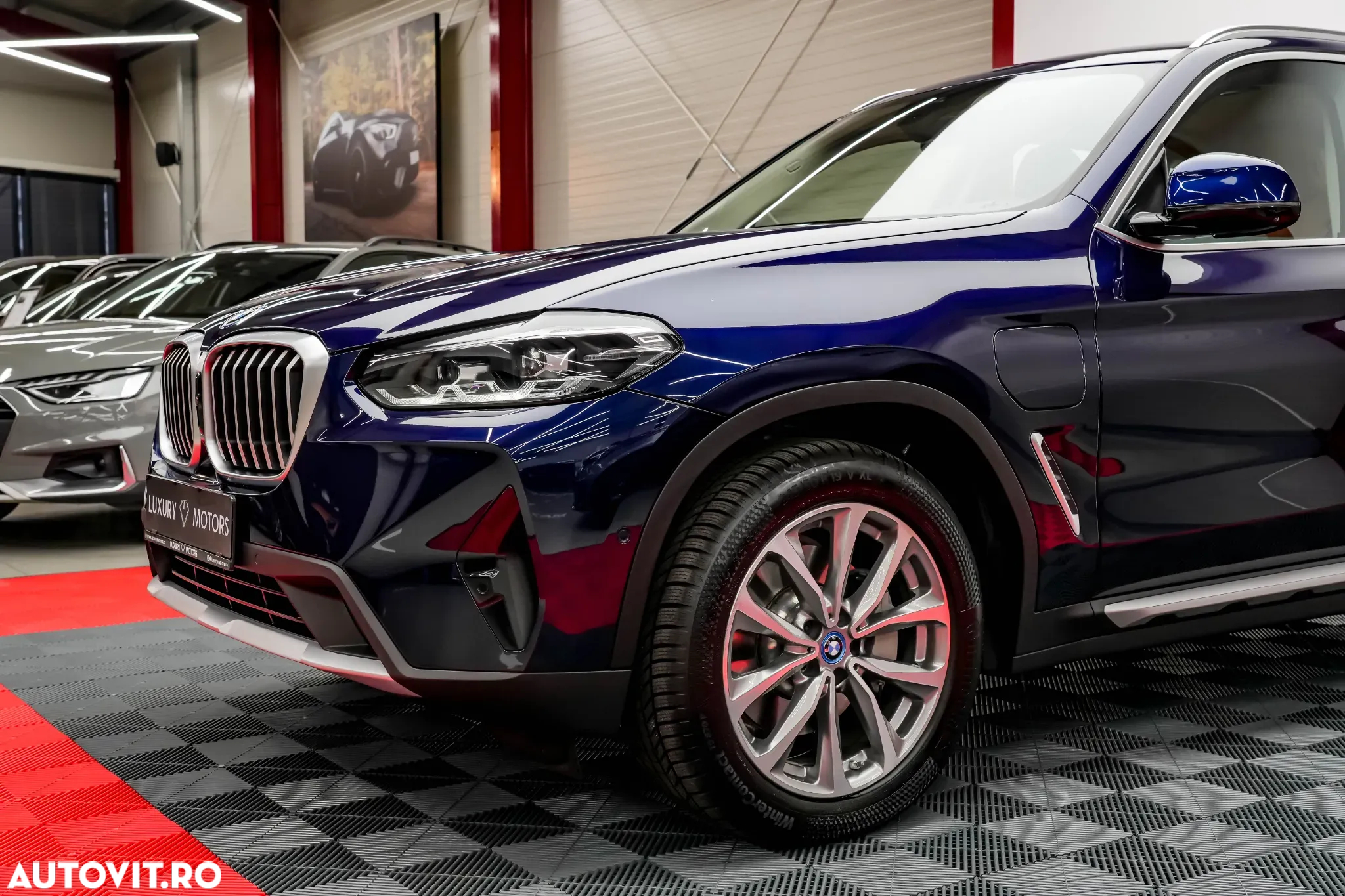 BMW X3 xDrive30e Aut. - 22