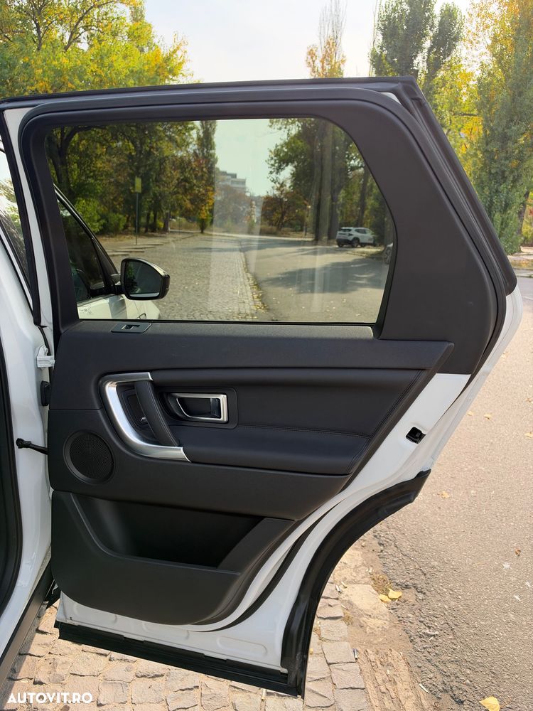 Land Rover Discovery Sport 2.0 l TD4 HSE Aut. - 18