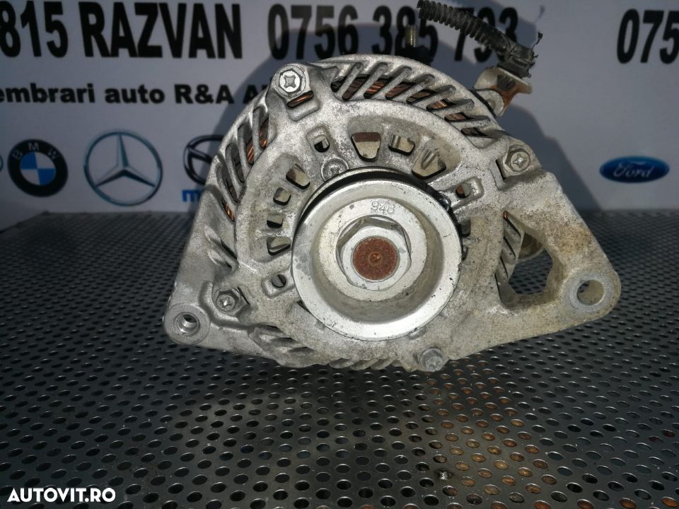 Alternator Mazda 2 Motor 1.3 Benzina Livram Oriunde - 1