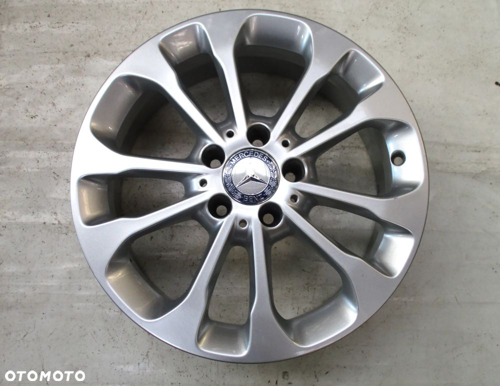 FELGI ALUMINIOWE 17 MERCEDES GLA GLB ET38 - 2