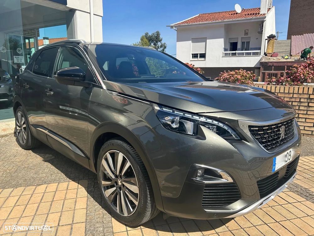 Peugeot 3008 1.6 Hybrid4 GT Line e-EAT8 - 2