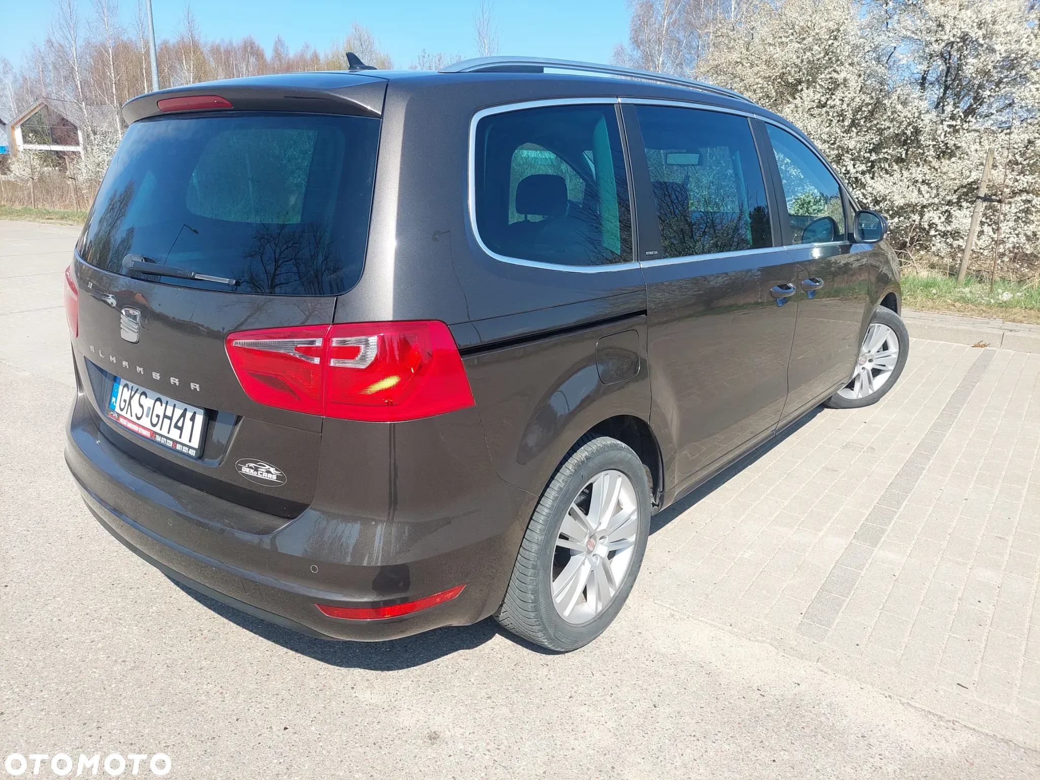 Seat Alhambra 2.0 TDI Start & Stop DSG I-Tech - 4