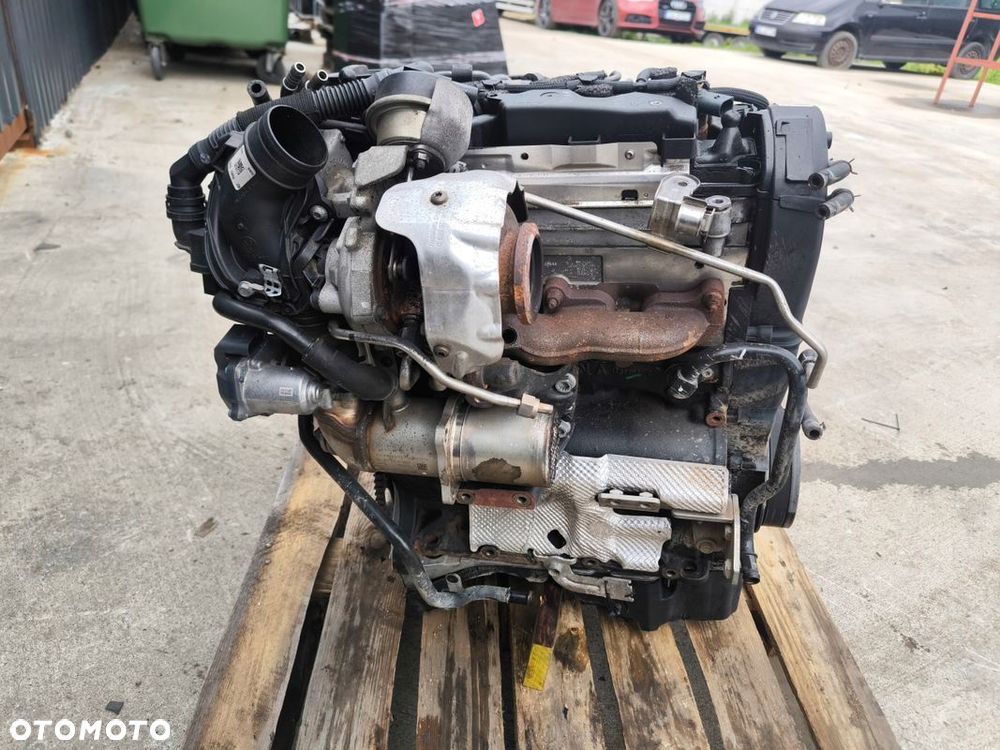 SILNIK KOMPLETNY AUDI A4 B9 A5 Q5 A6 2.0 TDI DEU DEUA 149460 KM ORYGINAŁ !! - 10