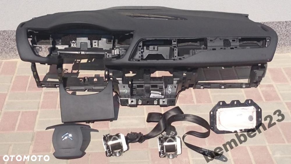 CITROEN C5 III x7 deska konsola poduszki airbag