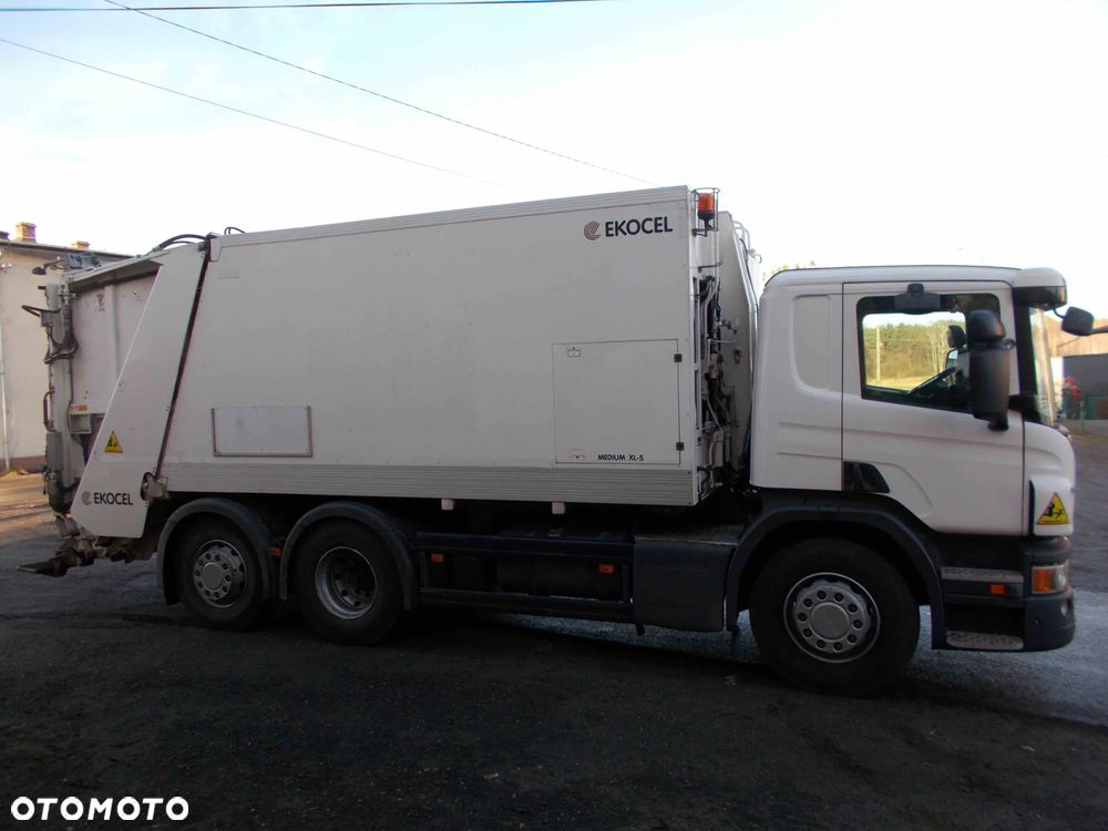 Scania P280 2013r ŚMIECIARKA ZOELLER MAŁY PRZEBIEG 143 TYŚ KM - 4