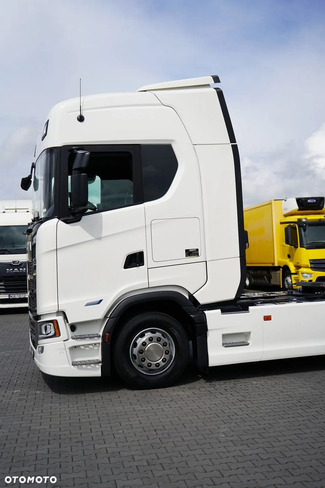 Scania / S 500 / EURO 6 / ACC / RETARDER / PEŁNA OPCJA / JAK NOWA - 31