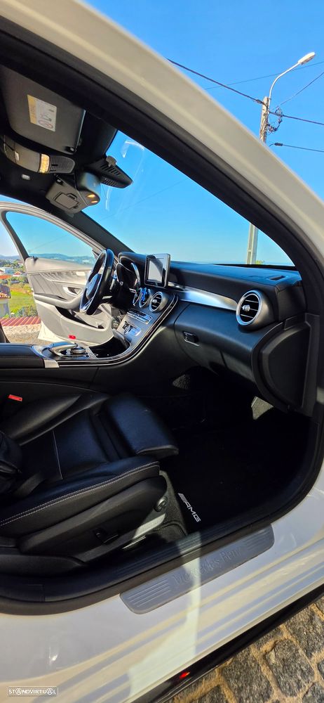 Mercedes-Benz C 220 BlueTEC AMG Line Aut. - 30