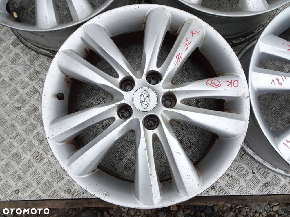 alufelgi kpl. hyundai ix35 18" 5x114.3 et 48 - 4