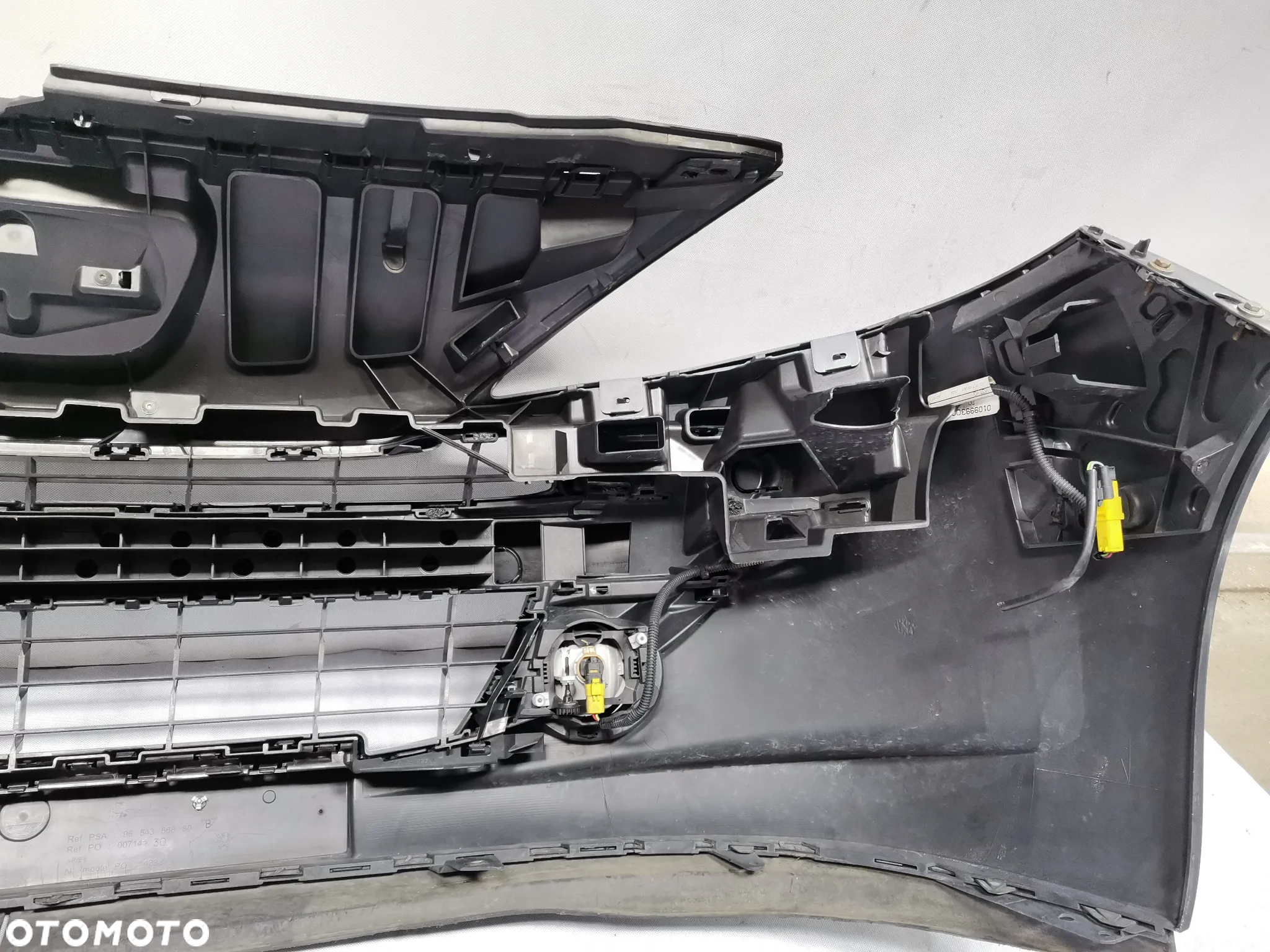 Zderzak Przód Przedni PEUGEOT 207 RC SPORT 06-09.  Oryginał - 15