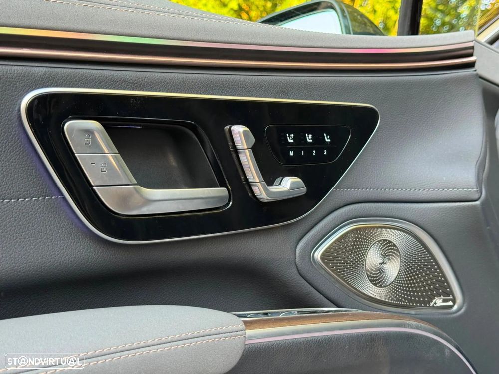 Mercedes-Benz EQS 580 4Matic Electric Art - 35