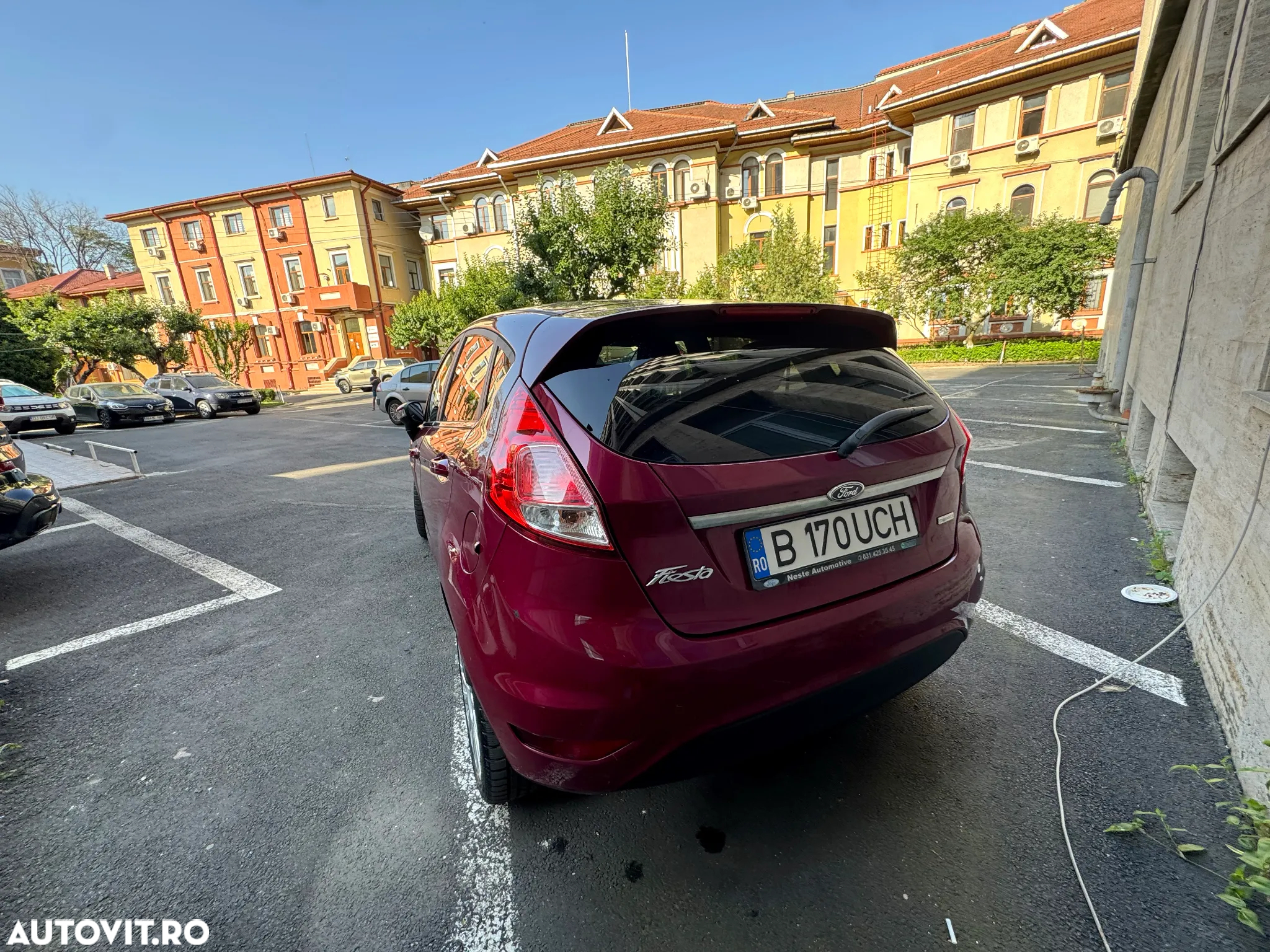 Ford Fiesta 1.0 Start Stop Titanium - 6