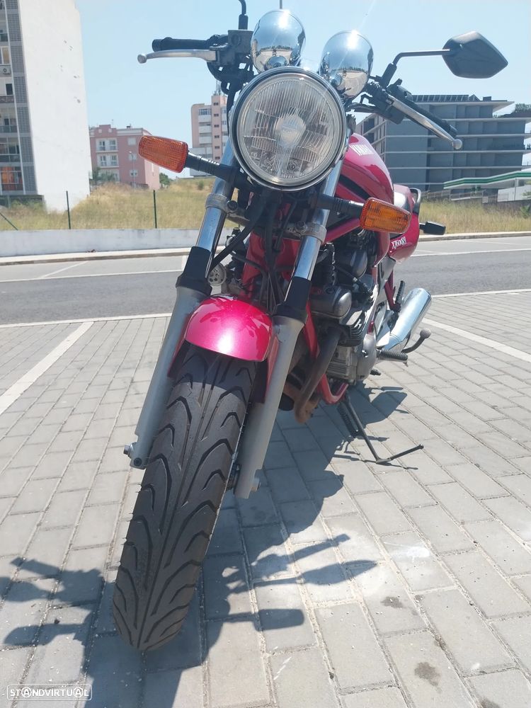 Yamaha XJ 600N - 14