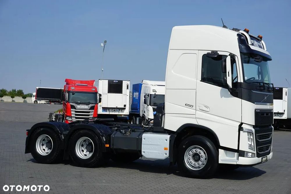 Volvo FH 16 / 650 / EURO 6 / ACC / 6 X 4 / RETARDER / HYDRAULIKA - 4