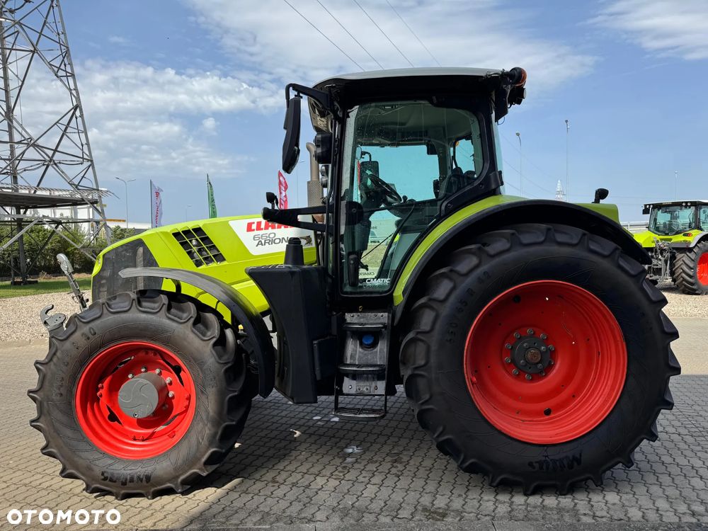 Claas ARION 660 CMATIC CEBIS - 7