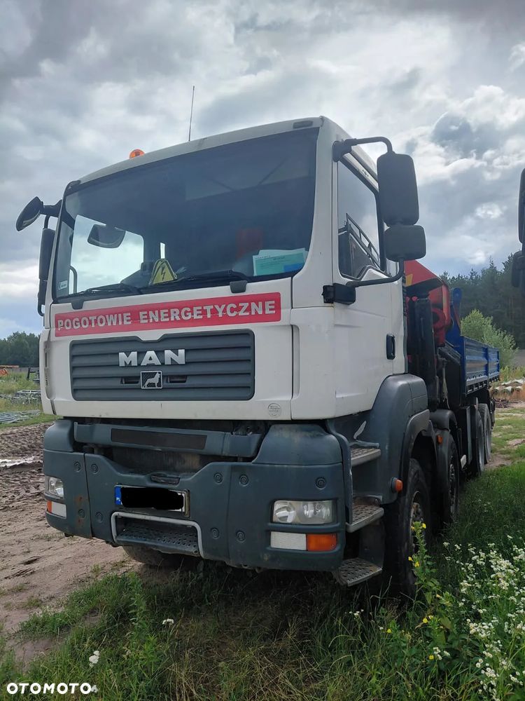 MAN TGA 8x8 - 1