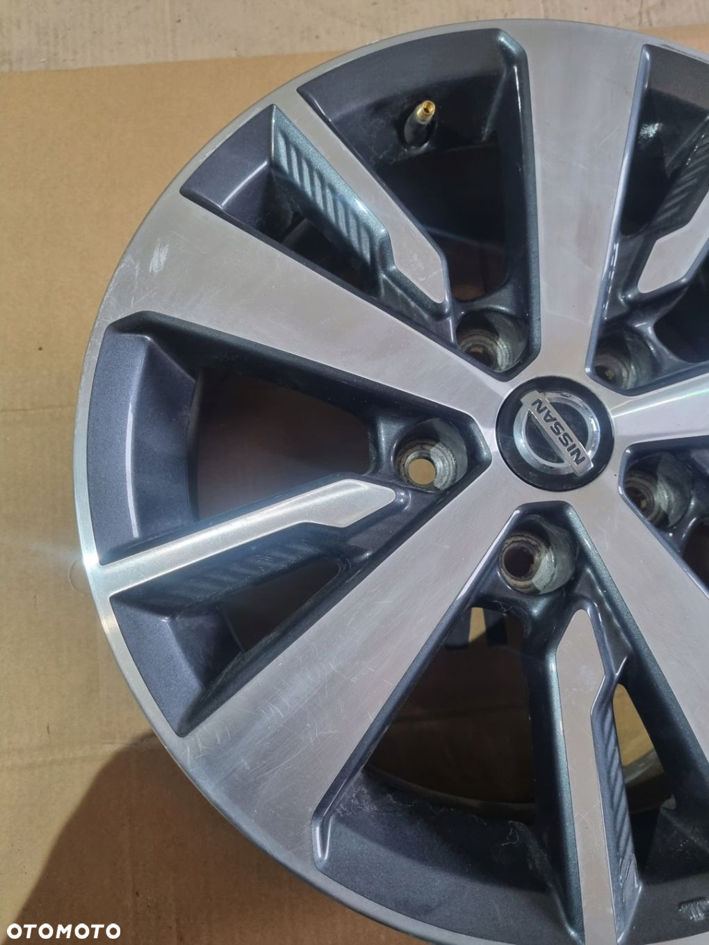 FELGA ALUMINIOWA 16 NISSAN LEAF MICRA K13 6,5J - 3