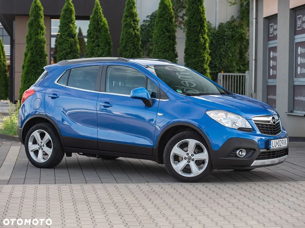 Opel Mokka 1.4 T Enjoy S&S 4x4 - 10