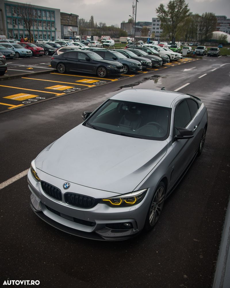 BMW Seria 4 430d xDrive AT M Sport - 12