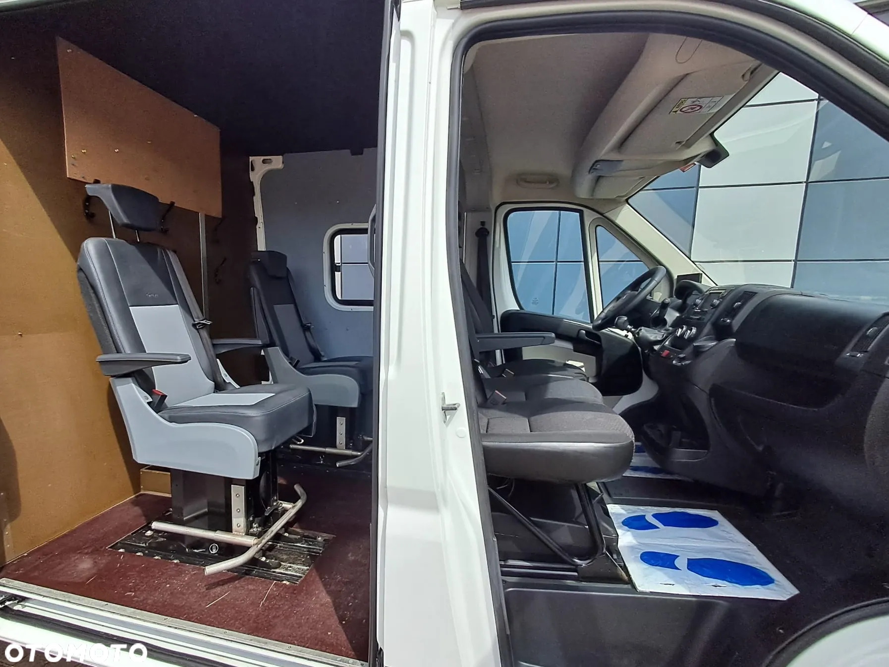 Peugeot BOXER, L2H2, BRYGADÓWKA, 5 miejsc, DOKA, czujniki, klima - 15