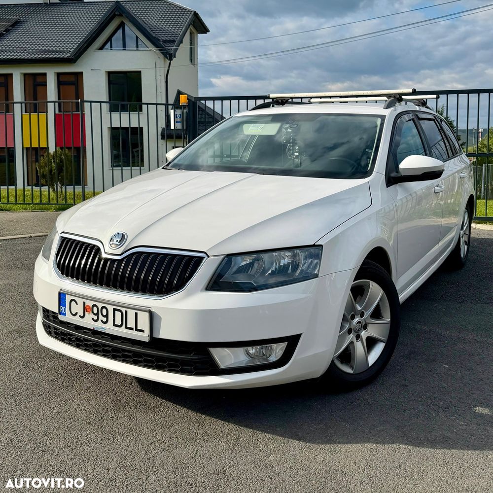 Skoda Octavia 1.6 TDI (Green tec) DSG Ambition - 1