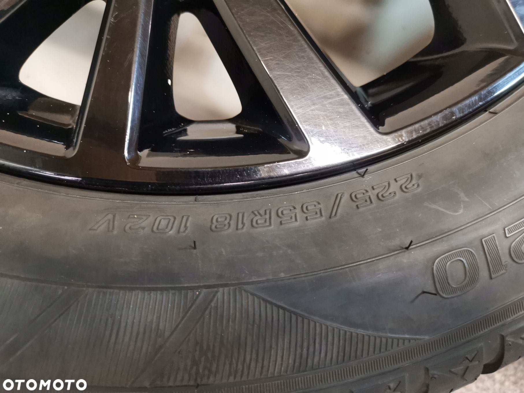 OUTLANDER ASX KOLA FELGI OPONY 225/55R18 ZIMA 2022ROK FALKEN ZIMA 7.3MM - 8