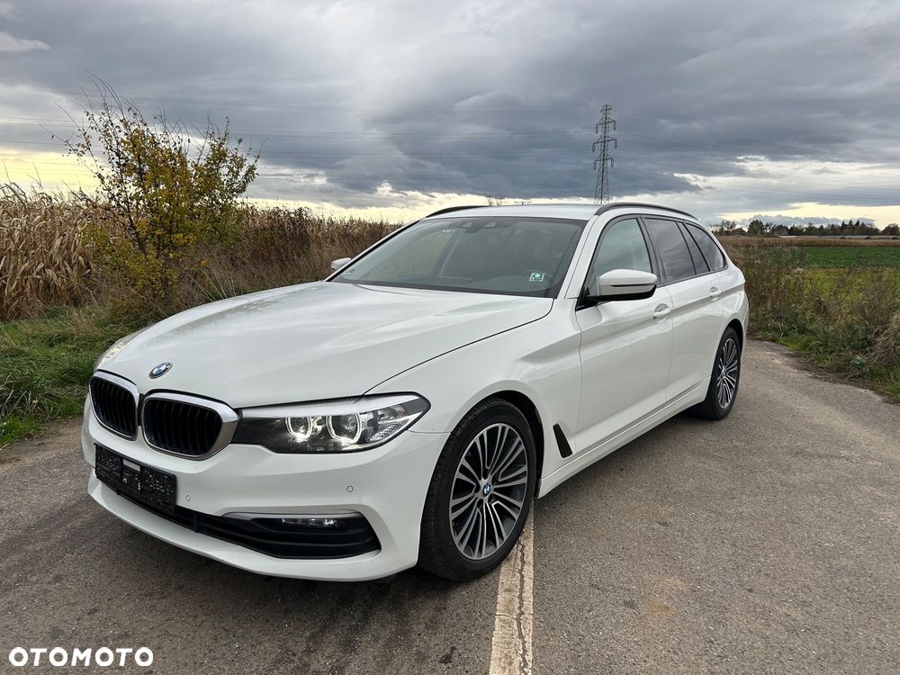 BMW Seria 5 520d Sport Line - 5