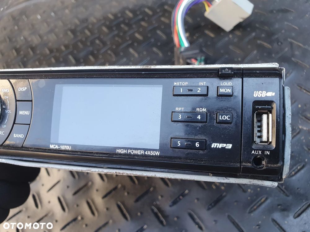 PROLOGY MCA-1070U cd/mp3 RADIO SAMOCHODOWE - 3
