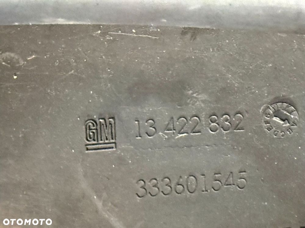 OPEL ZAFIRA C 12- PODSZYBIE PLASTIKOWE 13422832 EUROPA - 6