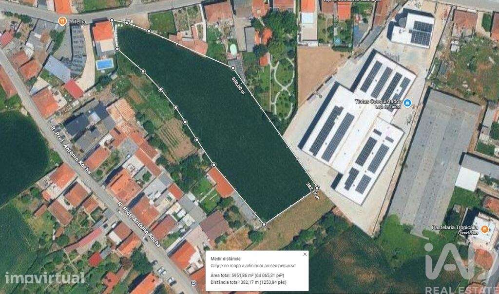 Terreno em Vila Nova da Telha - Grande imagem: 2/4