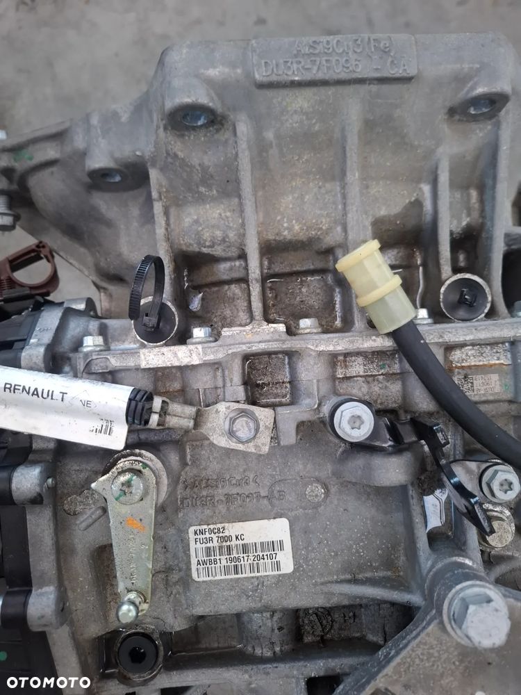 Renault 1.6 DCI skrzynia biegów DW6 005  320102180R - 3