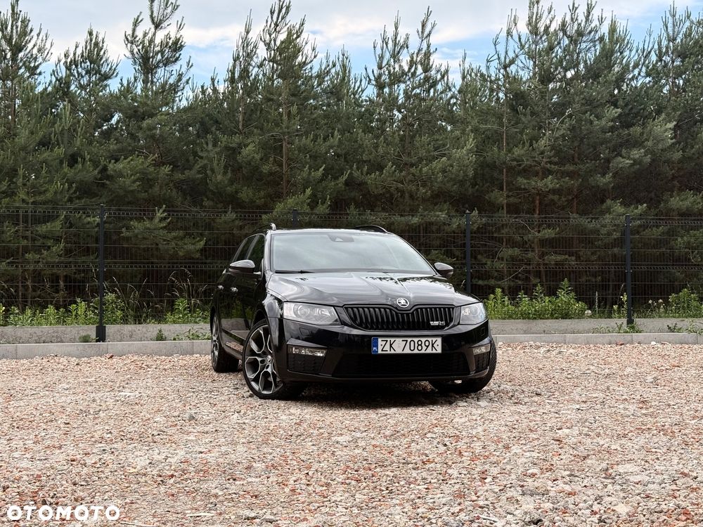 Skoda Octavia 2.0 TDI DSG RS