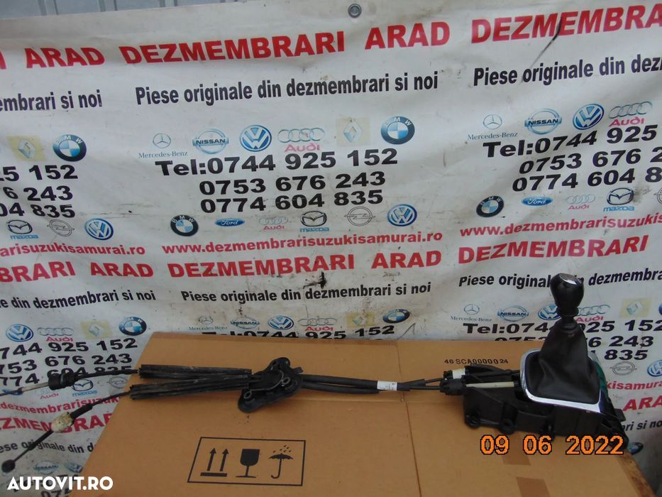 Timnerie renault Megane 3 an 2008-2015 timonerie 1.6dci 6+1 viteze dez - 1