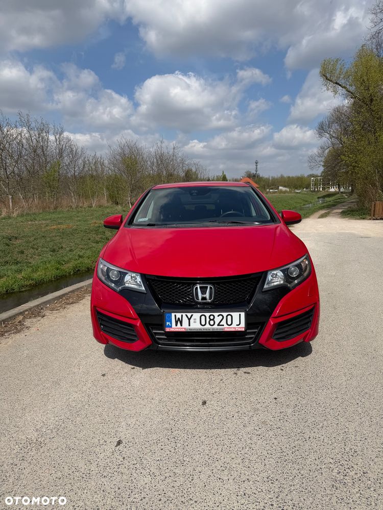 Honda Civic 1.4 Comfort - 1