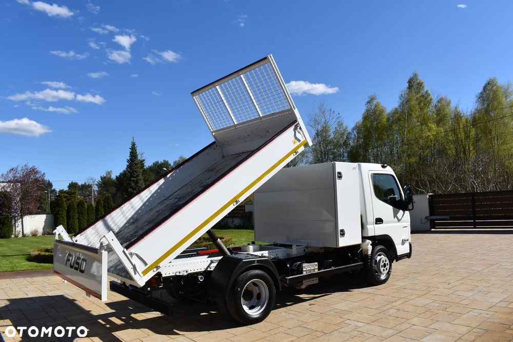 Mitsubishi FUSSO CANTER WYWROTKA - 5