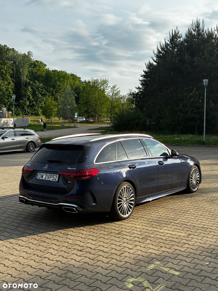 Mercedes-Benz Klasa C 220 d mHEV 4-Matic AMG - 4