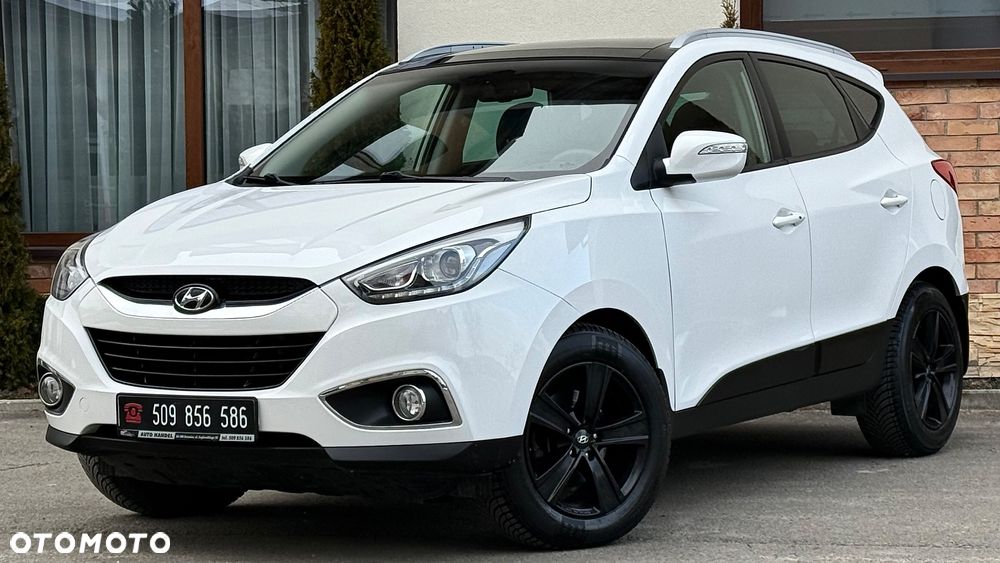 Hyundai ix35 2.0 CRDi 4WD Automatik Premium - 9