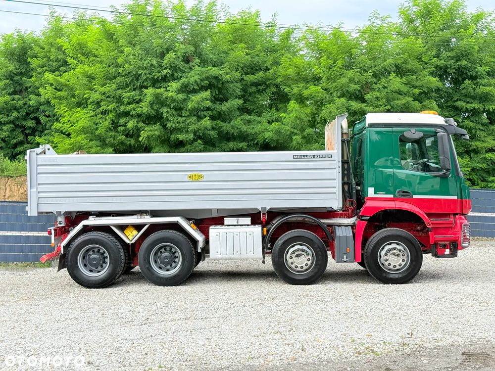 Mercedes-Benz * Kiper Bordmatic * Mercedes Arocs * Wywrotka * Napęd 8x4 * Sprowadzony * Meiller * - 34