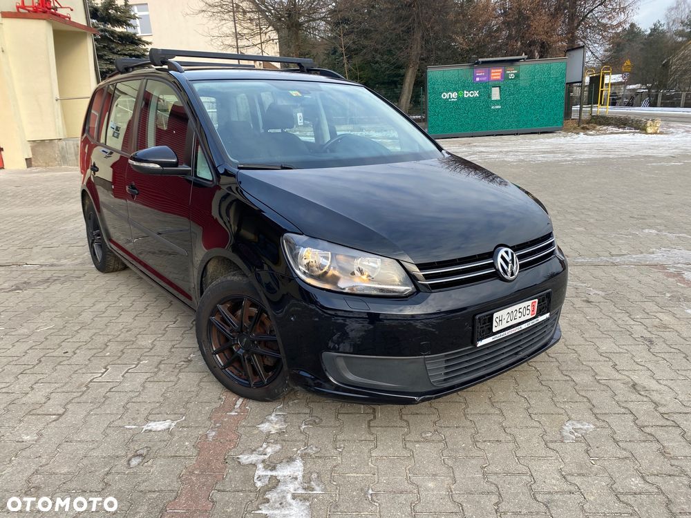 Volkswagen Touran 1.2 TSI STYLE - 4