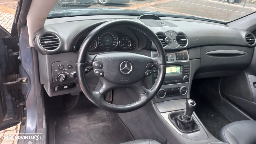 Mercedes-Benz CLK 270 Coupe CDI Avantgarde - 5
