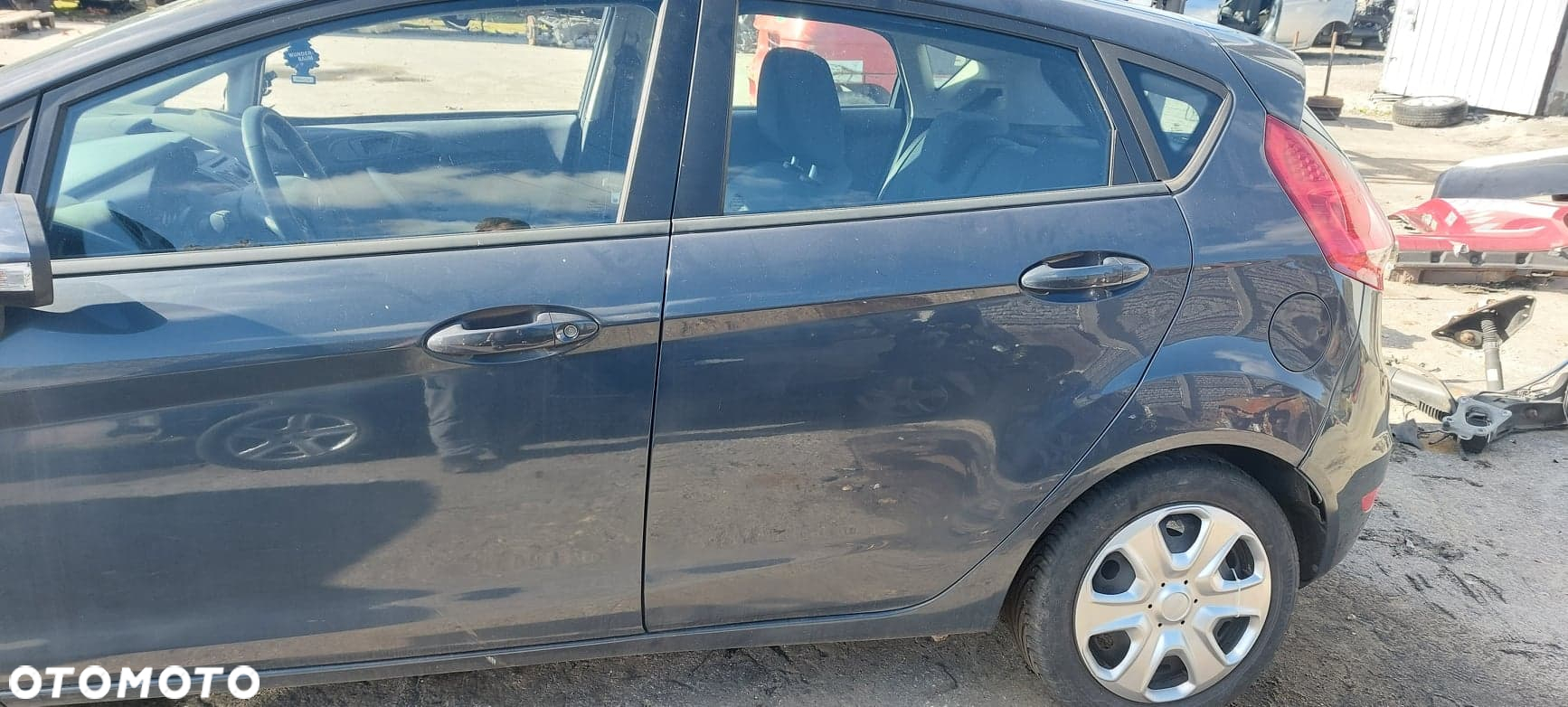 Ford Fiesta mk7 1,4 TDCI 70KM zestaw do odpalenia immo - 4
