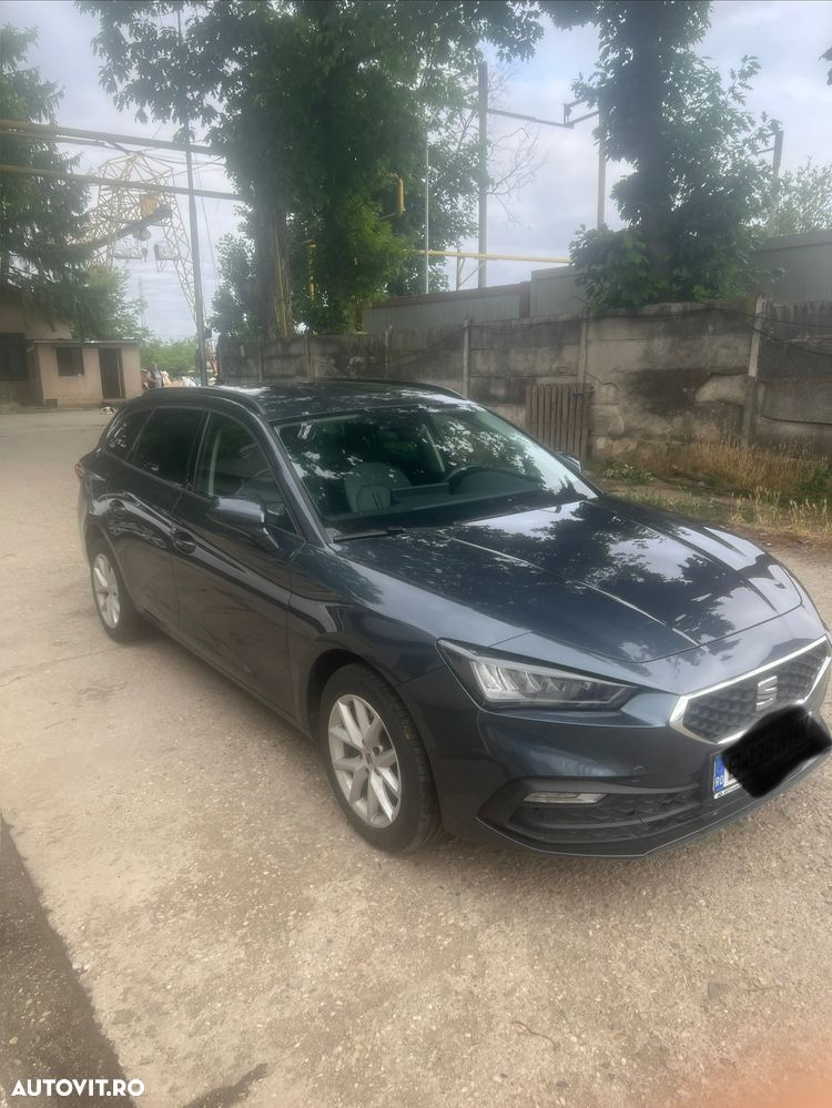 SEAT Leon 2022 — imagine 3